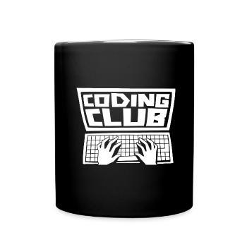 Programmer Coder Software Developer - Full Colour Mug - black - Front