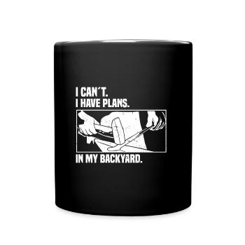 Faux cadeaux | Enclume de forgeron maréchal-ferrant - Mug uni - noir - Devant