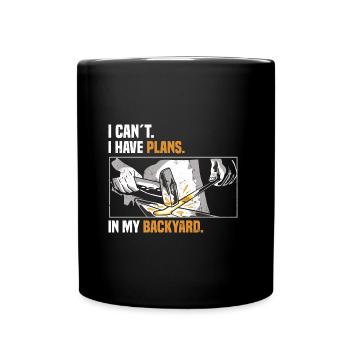 Forge - Full Colour Mug - black - Front