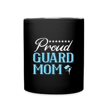 Color Guard - Full Colour Mug - black - Front