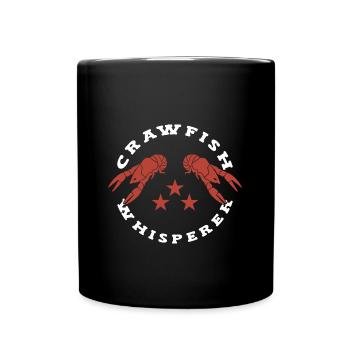 Écrevisse Écrevisse - Mug uni - noir - Devant
