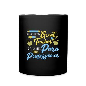 Paraprofessionnel - Mug uni - noir - Devant