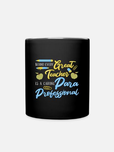 Paraprofessional - Tasse einfarbig - Schwarz