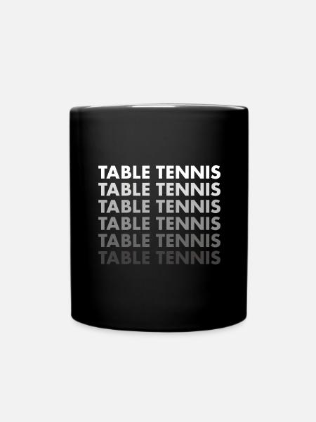 Sport Table Tennis - Mug uni - noir