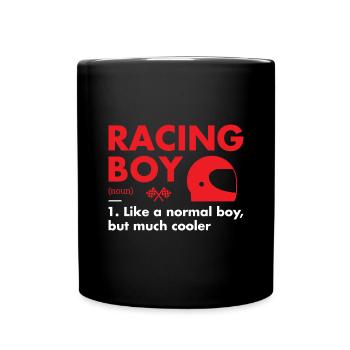 Sport Boy Définition Racing - Mug uni - noir - Devant