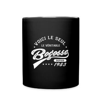 1983 anniversaire né en 1983 bogosse 40 ans - Mug uni - noir - Devant