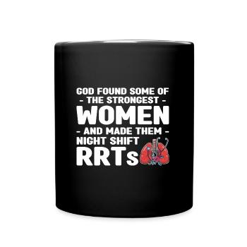 Atemtherapeut Geschenke | Atemtherapeuten Arzt - Tasse einfarbig - Schwarz - Vorne