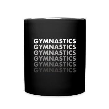 Sport Gymnastics - Full Colour Mug - black - Front