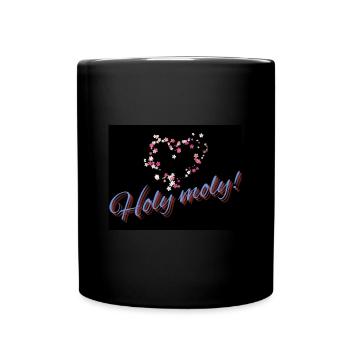 Holy moly - Full Colour Mug - black - Front