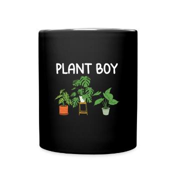 | cadeaux Hobby Gardener Amoureux des plantes Plantes - Mug uni - noir - Devant