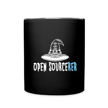 Programmer Coder Software Developer - Full Colour Mug - black - Front