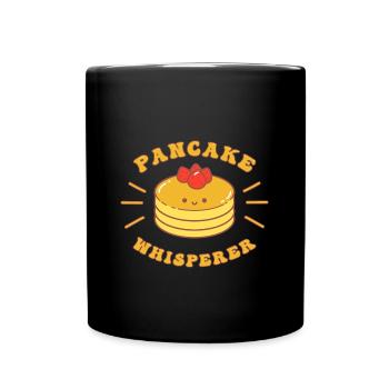 Crêpe - Mug uni - noir - Devant
