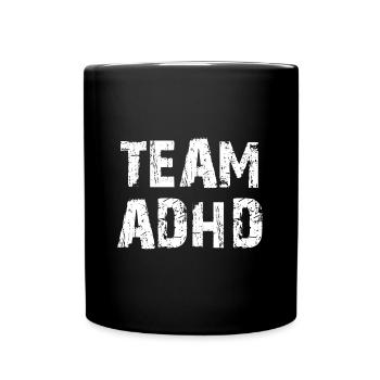 ADHD - Full Colour Mug - black - Front