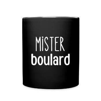 mister boulard - Mug uni - noir - Devant