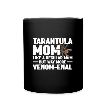 Tarantula - Tasse einfarbig - Schwarz - Vorne