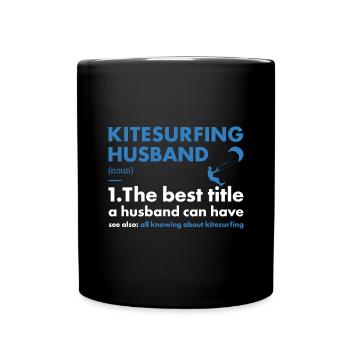 Sport Mari Kitesurf - Mug uni - noir - Devant