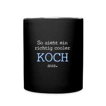 This is what a really cool cook looks like. - Full Colour Mug - black - Front
