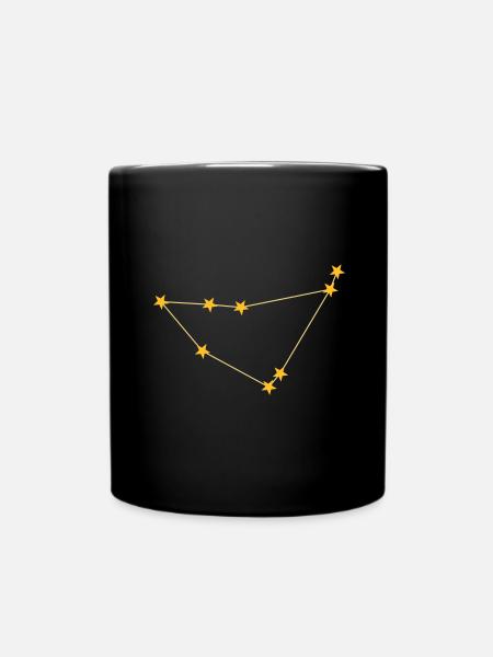 Constellation du Capricorne - Mug uni - noir