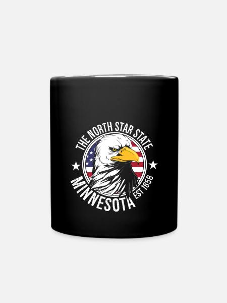 Minnesota - Mug uni - noir