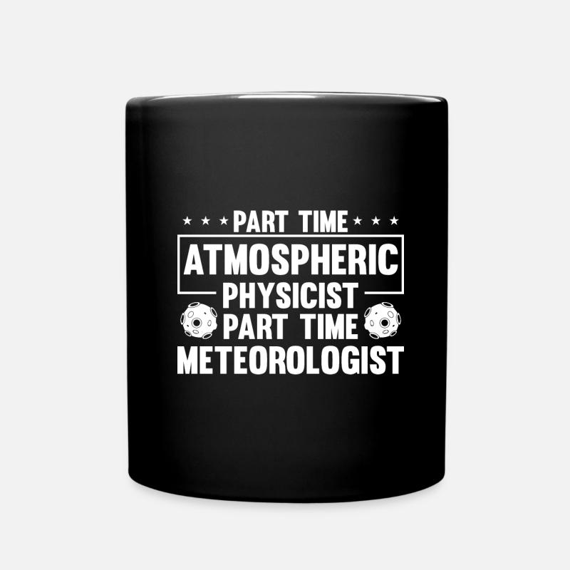Physicien physicien - Mug uni - noir
