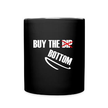 Crypto Currency Invest Investor Exchange Courses - Full Colour Mug - black - Front
