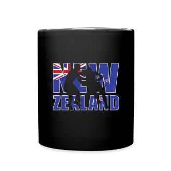 New Zealand Rugby - Full Colour Mug - black - Front