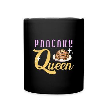 Crêpe - Mug uni - noir - Devant