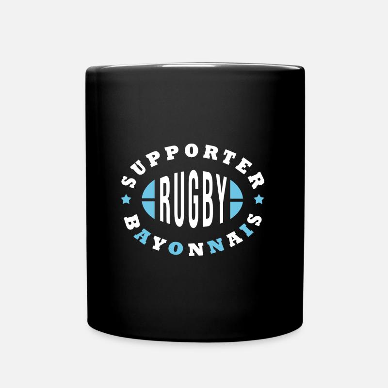 Rugby Bayonne supporter bayonnais - Mug uni - noir