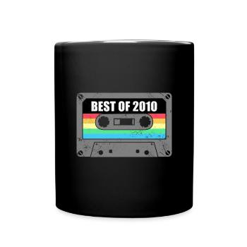 Birthday Best Of 2010 Vintage Vintage 2010 - Full Colour Mug - black - Front