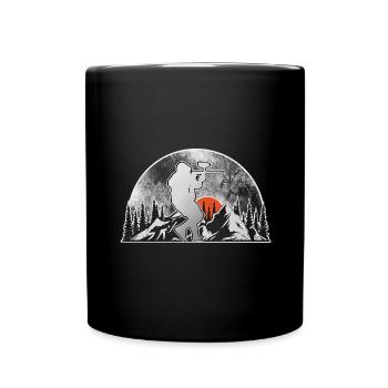 Paintball - Full Colour Mug - black - Front