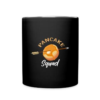 Crêpe - Mug uni - noir - Devant