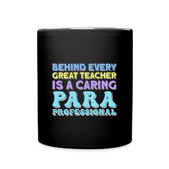 Paraprofessionnel - Mug uni - noir - Devant