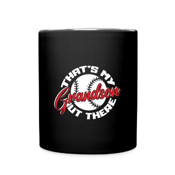 Softball - Mug uni - noir - Devant