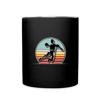 Handball Handball Player - Full Colour Mug - black - Front