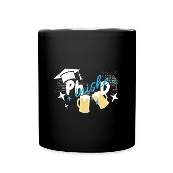 Degree Doctor Bière Phinished - Mug uni - noir - Devant