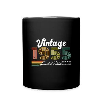 Anniversaire Millésime 1955 Edition Limitée - 1955 - Mug uni - noir - Devant