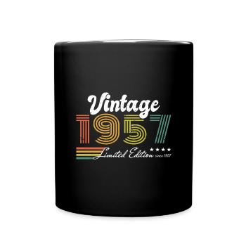 Anniversaire Millésime 1957 Edition Limitée - 1957 - Mug uni - noir - Devant
