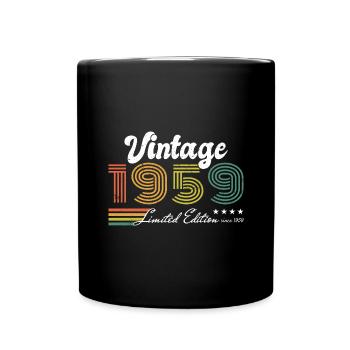 Anniversaire Millésime 1959 Edition Limitée - 1959 - Mug uni - noir - Devant