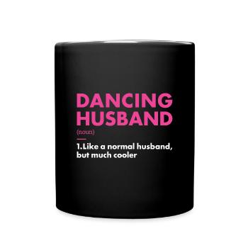 Danseur Mari Définition Danse - Mug uni - noir - Devant