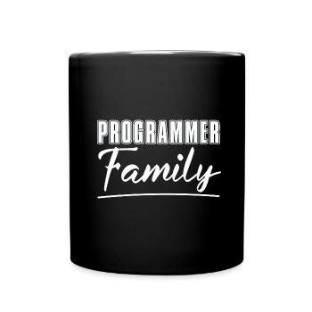 Programmeur Coder Développeur de logiciels - Mug uni - noir - Devant