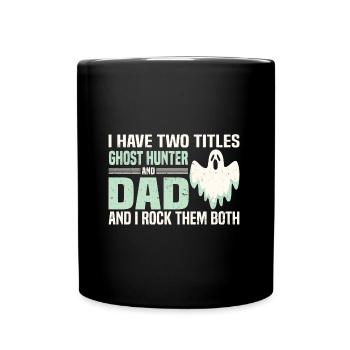 Dictons de SOS Fantômes | Cadeaux Ghost Hunter - Mug uni - noir - Devant
