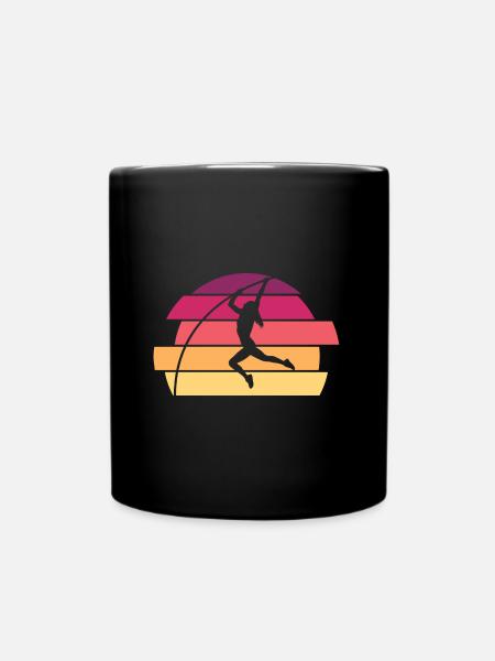 Perchiste - Mug uni - noir
