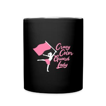 Color Guard - Full Colour Mug - black - Front