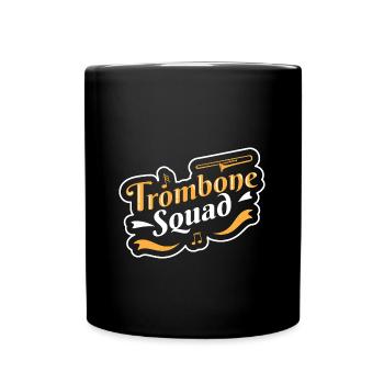 Tromboniste trombone - Mug uni - noir - Devant