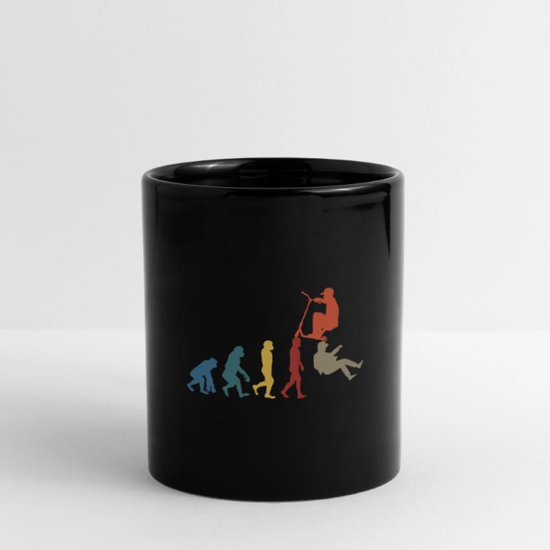 Scooter Evolution Tasse einfarbig