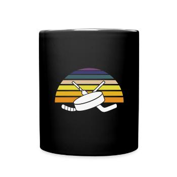 Eishockey Hockey sur glace - Mug uni - noir - Devant