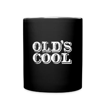 Old’S Cool - Oldschool - Autrefois tout était mieux - Mug uni - noir - Devant