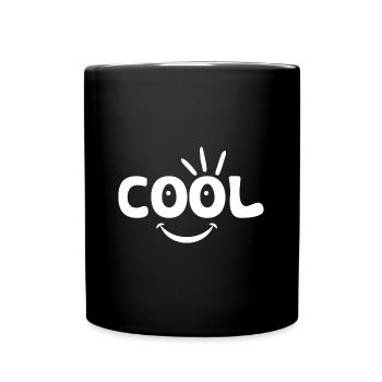 Bello - Tazza monocolore - nero - Fronte