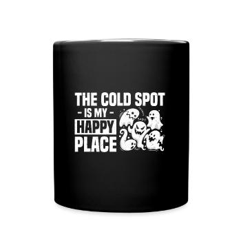 Geisterjäger - Tasse einfarbig - Schwarz - Vorne