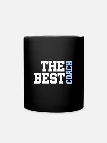 The best Coach - Le meilleur entraîneur - Mug uni - noir